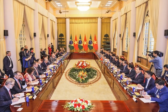 Chính phủ Brazil công nhận Việt Nam là nền kinh tế thị trường