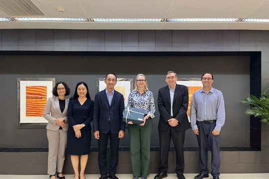 VCCI ĐBSCL kêu gọi hợp tác từ các tổ chức quốc tế vì sự phát triển bền vững của ĐBSCL