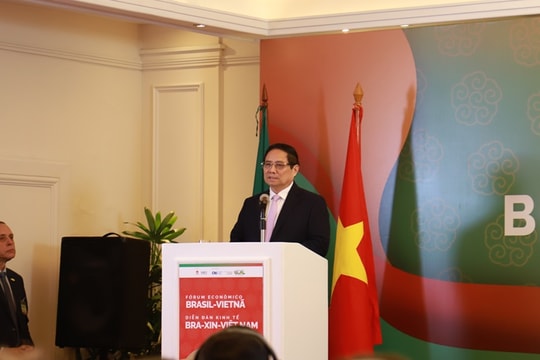 Không có giới hạn, rào cản trong hợp tác Việt Nam - Brazil