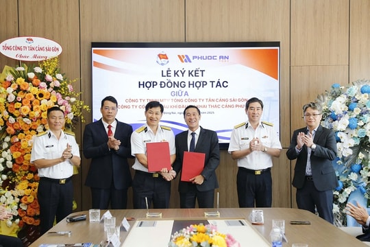 Tân cảng Sài Gòn mở rộng hệ sinh thái cảng, và logistics tích hợp tại khu vực phía Nam