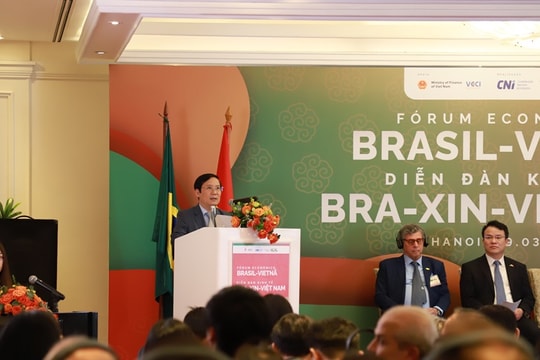 Diễn đàn Kinh tế Việt Nam - Brazil: Thúc đẩy hợp tác chiến lược, kết nối doanh nghiệp hai nước