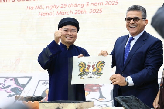 Tinh hoa văn hóa Bắc Ninh - Sắc màu Đông Hồ