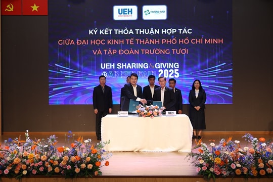 Trường Tươi, UOB, OCB, MB,... cùng nhiều doanh nghiệp hợp tác với UEH