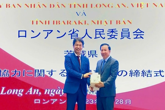 Long An tổ chức đoàn công tác xúc tiến hợp tác, đầu tư tại Nhật Bản