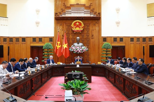 Thủ tướng: “Đánh chuột nhưng không vỡ bình” khi tháo gỡ khó khăn 1.533 dự án