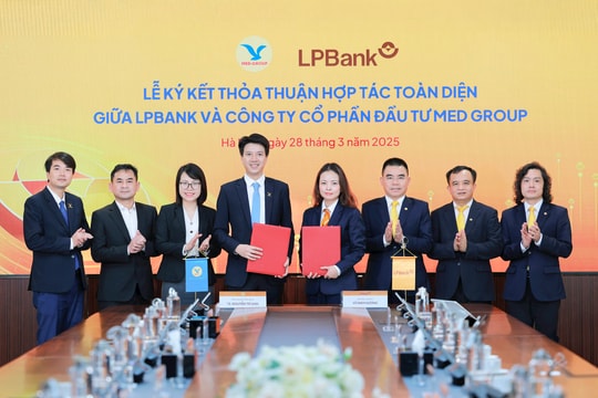 LPBank và MED GROUP hợp tác toàn diện, tối đa hóa lợi ích cho khách hàng