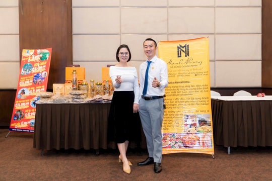 Sá sùng Mạnh Nhung: Đưa đặc sản Quảng Ninh vươn xa