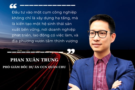 Cụm công nghiệp Quân Chu (Thái Nguyên): Bước đi chiến lược trong thu hút đầu tư