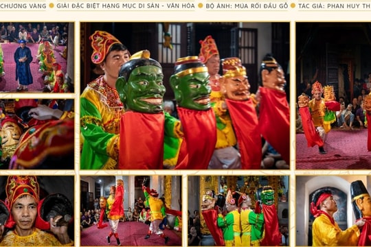 Phát động Giải thưởng Nhiếp ảnh Heritage – Hành trình Di sản 2025