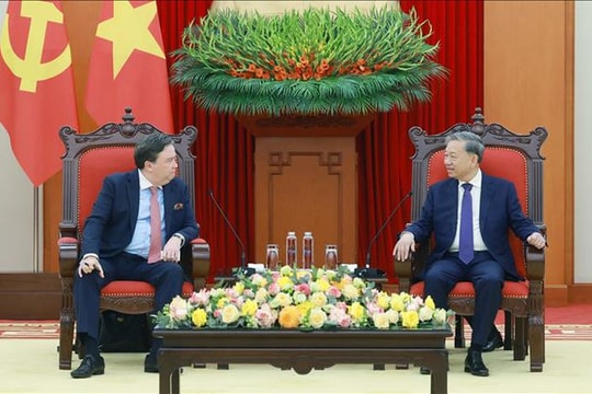 Tổng Bí thư Tô Lâm: Quan hệ Việt Nam - Hoa Kỳ ngày càng bền chặt