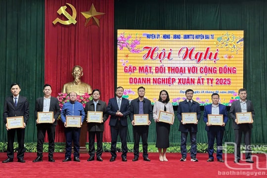 Huyện Đại Từ (Thái Nguyên) đồng hành cùng doanh nghiệp