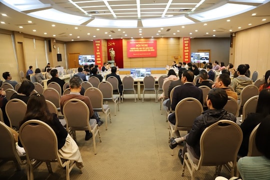 VCCI tổ chức kết nối trực tuyến hội nghị nghiên cứu, học tập, quán triệt, tuyên truyền Nghị quyết của Đảng