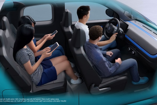 4 bánh nhưng linh hoạt, tiết kiệm hơn 2 bánh, Minio Green chinh phục mọi người, mọi nhà