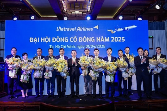 Phó Chủ tịch HĐQT T&T Group Đỗ Vinh Quang, con trai "bầu Hiển" làm Chủ tịch HĐQT Vietravel Airlines