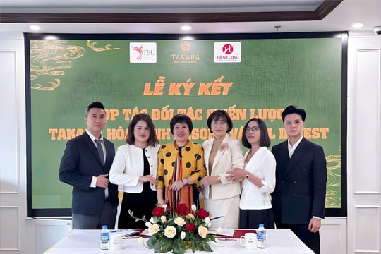 Ký kết hợp tác chiến lược dự án Takara Hòa Bình Resort
