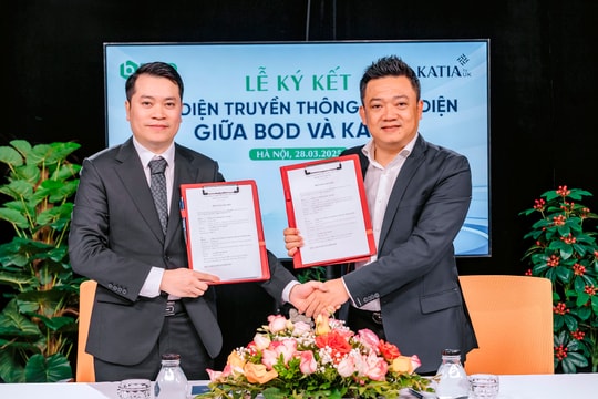 BOD GROUP và KATIA BY UK ký thỏa thuận hợp tác chiến lược