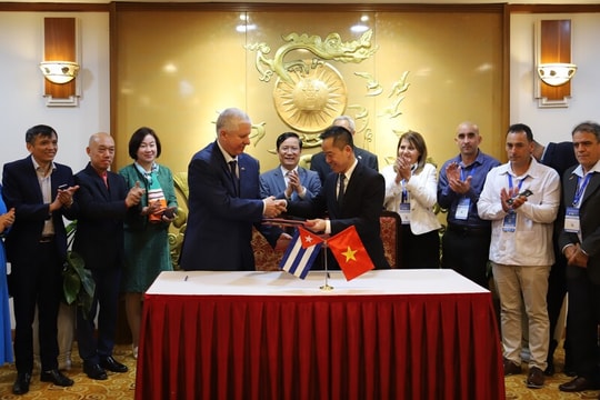 Dấu ấn cho sự hợp tác bền vững giữa doanh nghiệp Việt Nam - Cuba