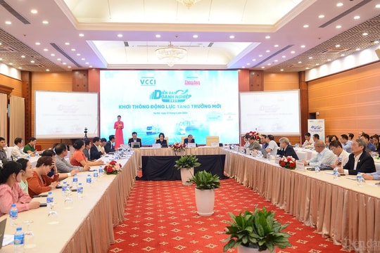 17/4: Diễn đàn Doanh nghiệp 2025: Trợ lực cho doanh nghiệp vượt thách thức, nâng cao năng lực cạnh tranh