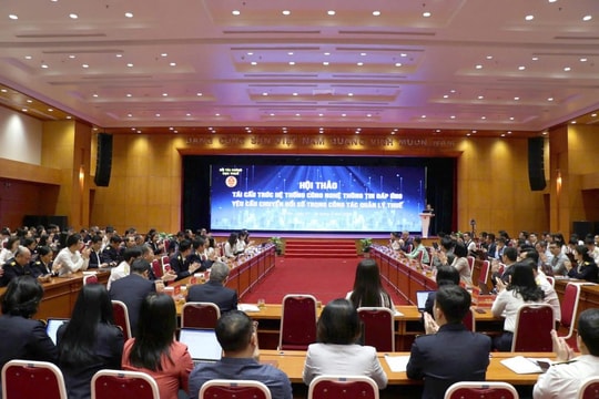 Đưa trí tuệ nhân tạo ( AI), ứng dụng Blockchain vào quản lý thuế