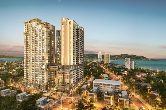 Giới đầu tư Hà Nội đổ xô săn căn hộ trung tâm phố cổ Quy Nhơn: giá vùng trũng, đa công năng, tiềm năng cực đại