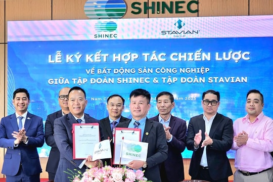 “Cú bắt tay” giữa Stavian và doanh nghiệp bất động sản công nghiệp tại Hải Phòng