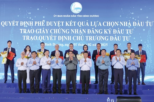 Bình Dương đón đầu làn sóng đầu tư thế hệ mới