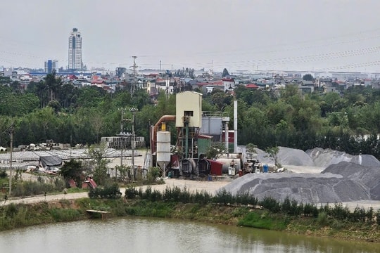 Hải Dương: Giải tỏa các trạm trộn bê tông, asphalt vi phạm doanh nghiệp kêu cứu
