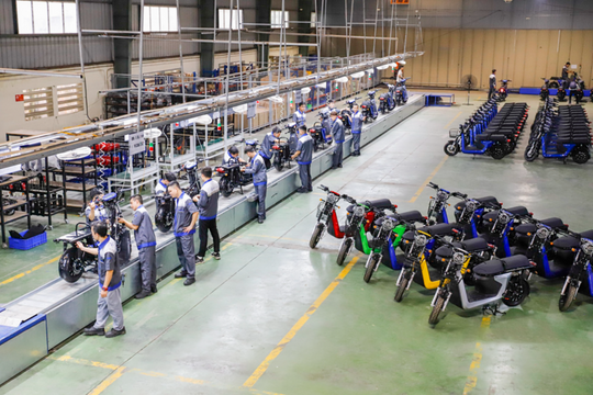 Tiềm năng lớn, thử thách không nhỏ của xe máy điện tại Việt Nam