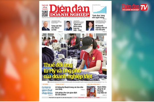 ĐIỂM BÁO NGÀY 4/4: Thuế đối ứng từ Mỹ và ứng phó của doanh nghiệp Việt