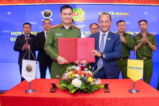Nam A Bank hợp tác với Trung tâm RAR – Bộ Công an chính thức triển khai xác thực điện tử qua VNeID