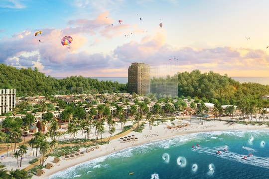 Xanh Sky: Dòng căn hộ Sun Group đón làn sóng thịnh vượng từ đảo ngọc Cát Bà