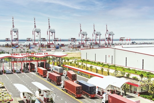 Cảng Quốc tế Long An kết nối từ vị thế trung tâm logistic xanh tại Vietnam Expo 2025
