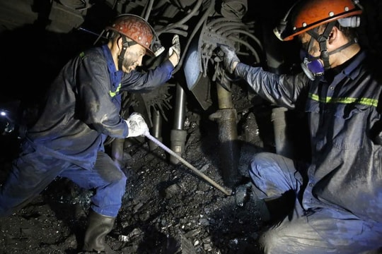 TKV tăng tối đa sản lượng khai thác