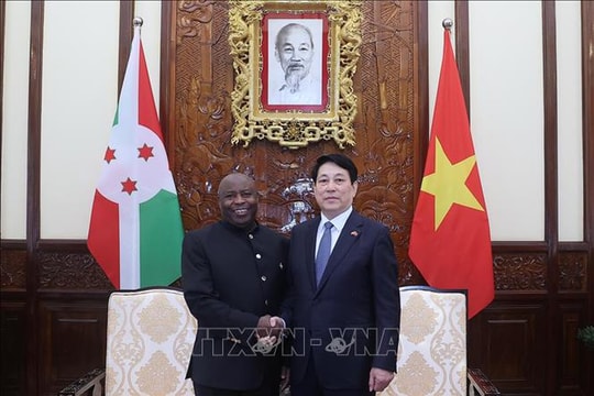 Việt Nam - Burundi tăng cường hợp tác kinh tế, viễn thông, nông nghiệp