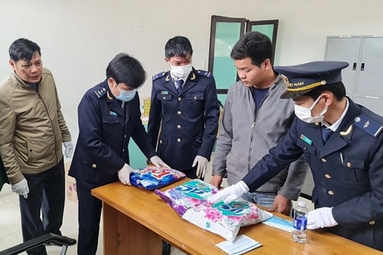 Quý I/2025 ngành Hải quan phát hiện, xử lý 3.876 vụ buôn lậu, gian lận thương mại