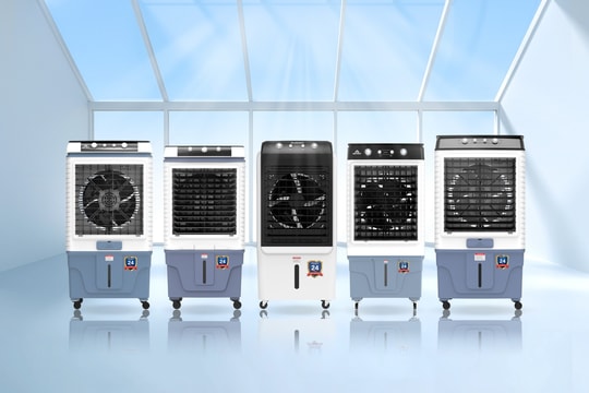 Hòa Phát ra mắt bộ sưu tập máy làm mát “Bền khỏe trao gió mát”