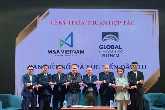 M&A Vietnam hợp tác cùng Global Chamber Vietnam