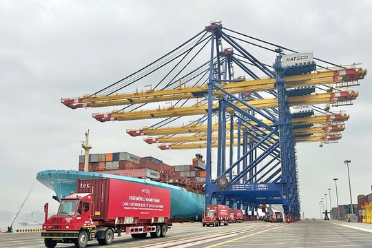 Hải Phòng khuyến khích xây dựng kết cấu hạ tầng hàng hải