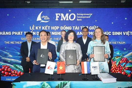 FMO tài trợ 15 triệu USD, tăng nguồn lực để Phúc Sinh mở rộng kinh doanh bền vững