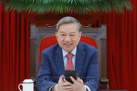 Tổng Bí thư Tô Lâm: Sẵn sàng đàm phán giảm thuế nhập khẩu với Mỹ về 0%