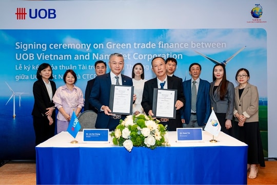 UOB Việt Nam tài trợ tín dụng thương mại xanh cho NAVICO, thúc đẩy nuôi trồng thủy sản bền vững
