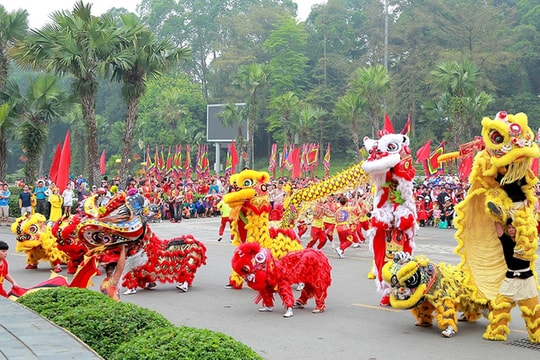 Giỗ Tổ Hùng Vương và khát vọng hóa rồng