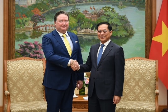 Việt Nam là đối tác quan trọng chiến lược với Mỹ