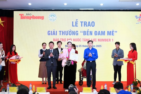 Number One cùng các tài năng trẻ “Bền Đam Mê” nỗ lực lan tỏa giá trị cống hiến trong nhiều lĩnh vực