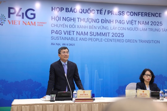 Việt Nam thúc đẩy hợp tác vì tăng trưởng xanh toàn cầu