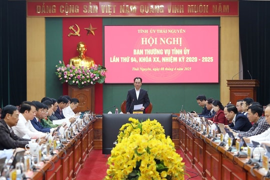 Tỉnh Thái Nguyên: Đưa ra giải pháp trọng tâm, đột phá đạt tăng trưởng năm 2025