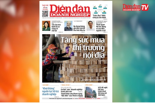 ĐIỂM BÁO NGÀY 9/4: Tăng sức mua thị trường nội địa