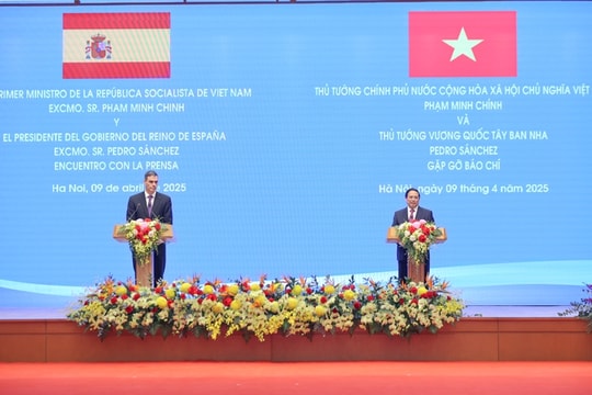 Việt Nam - Tây Ban Nha: Kết nối doanh nghiệp, mở rộng thị trường hợp tác