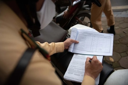 Sửa Luật Xử lý vi phạm hành chính: Băn khoăn mức xử phạt vi phạm không lập biên bản