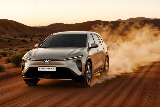 Du lịch quanh năm không tốn phí với VinFast Limo Green